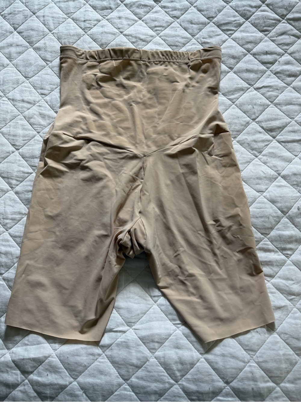 Maidenform M Nude/Tan High-Waist Shapewear EUC worn once
